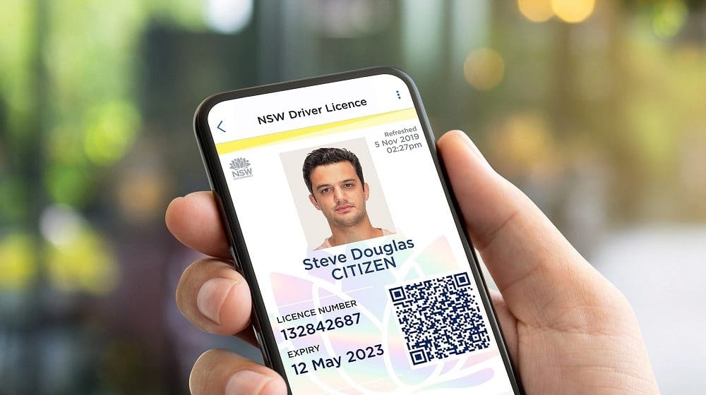 Age verification digital identity concept