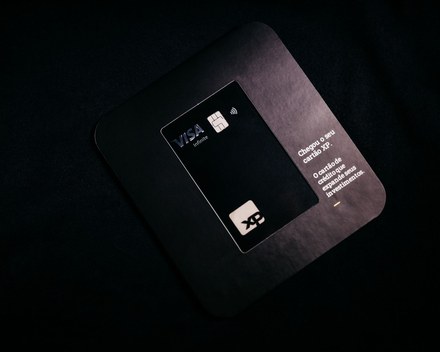 Credit card and application form feeding a surveillance database