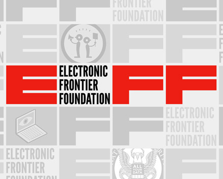 EFF protesting bad patent rules