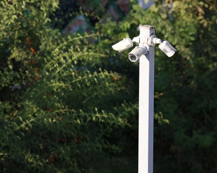 NSA data center building exterior