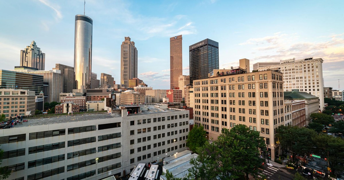 Downtown Atlanta skyline at daytime