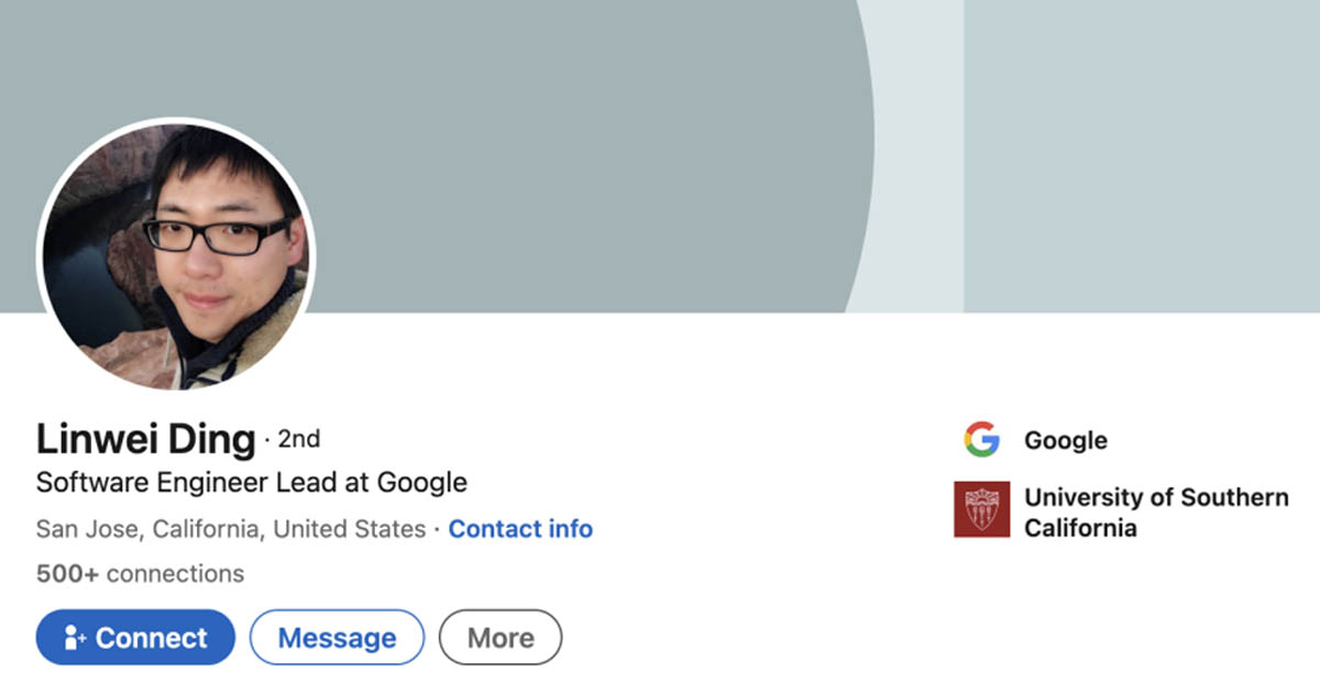 Google AI infrastructure server room