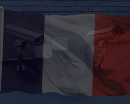 GrapheneOS logo leaving France