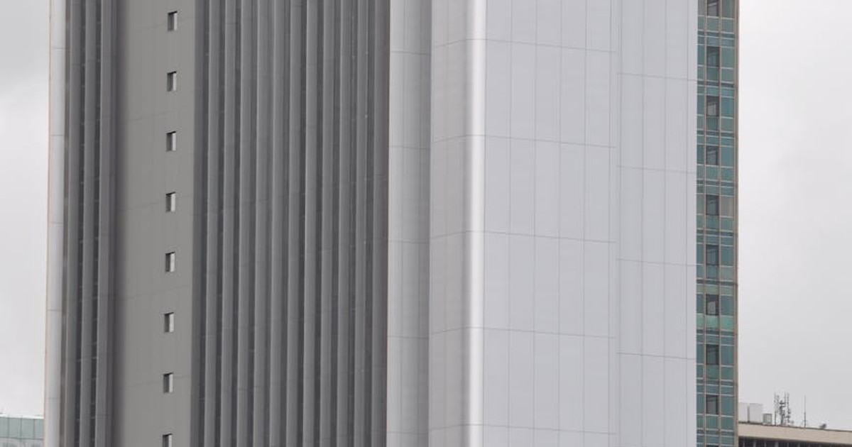 ICE federal agency building exterior