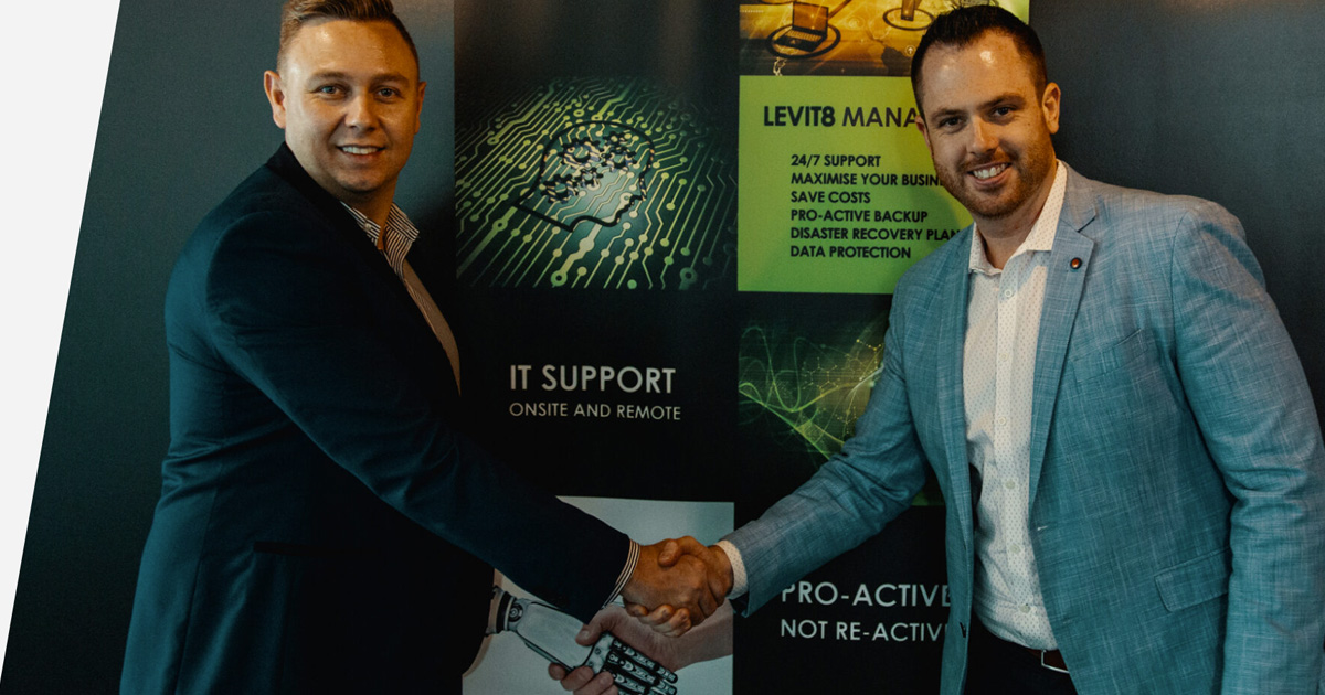 Hilton Surfers Paradise tower at 50 Cavill Avenue, where Levit8 Pty Ltd's Gold Coast office sits on Level 8