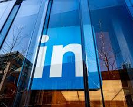 Chrome DevTools showing flood of failed extension requests on LinkedIn