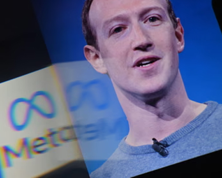 Meta building with dollar signs