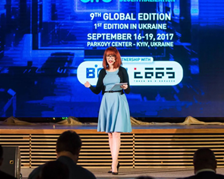 Naomi Brockwell at the DC Privacy Summit