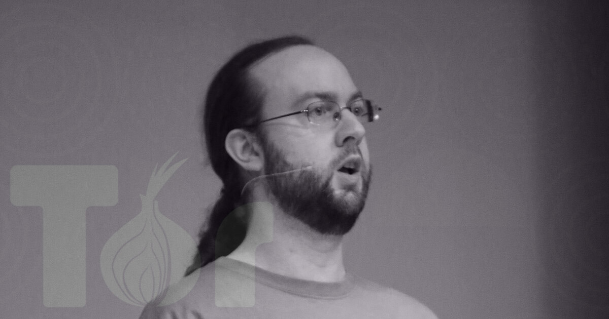 tor onion network illustration