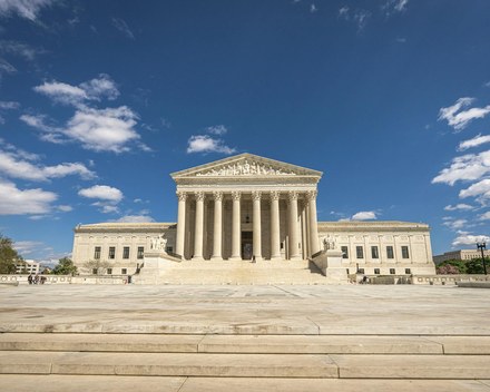 United States Supreme Court building exterior