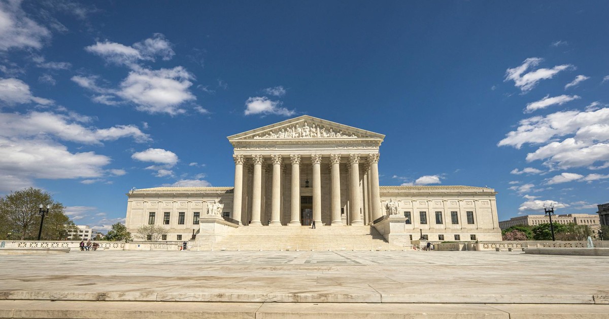 United States Supreme Court building exterior
