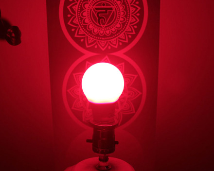 insecure smart lightbulb concept