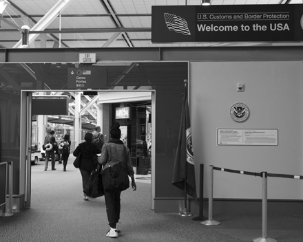 us border surveillance checkpoint