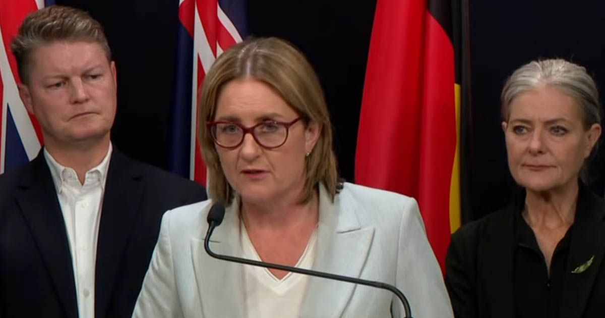 Victorian Parliament anti-democratic laws