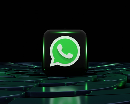 WhatsApp data breach concept image