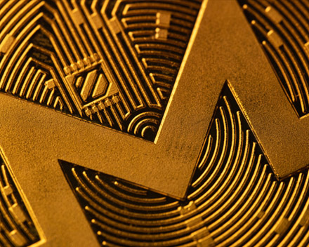 Monero digital cash privacy concept