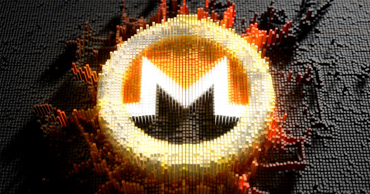 Monero digital cash privacy concept